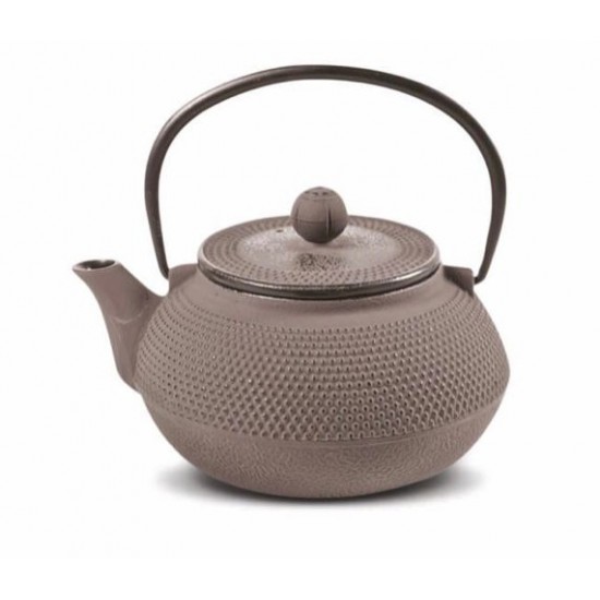Iron Teapot - Brown - 800 ml