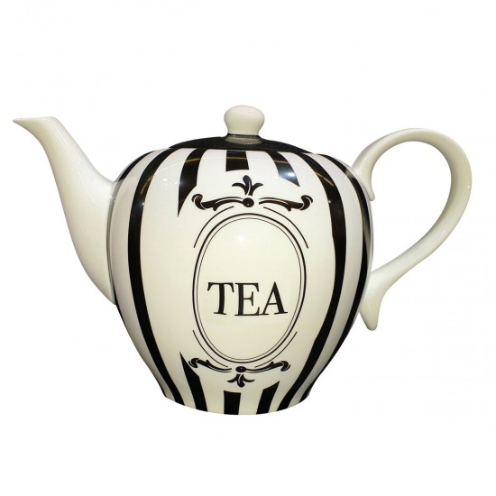 Porcelain Teapot - Classic...
