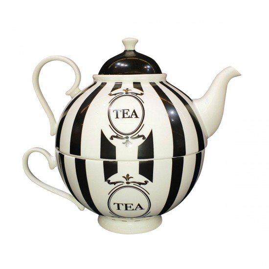 Porcelain Tea for One -...
