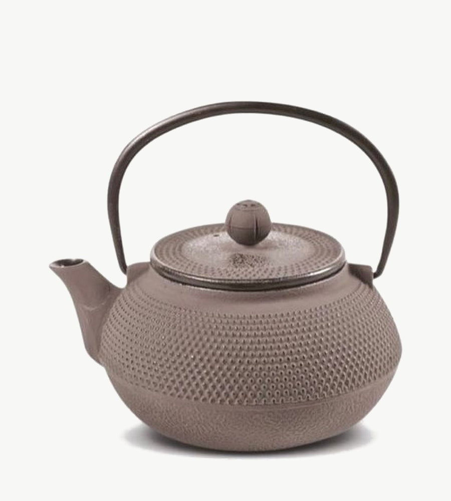 Iron Teapot - Brown - 800 ml