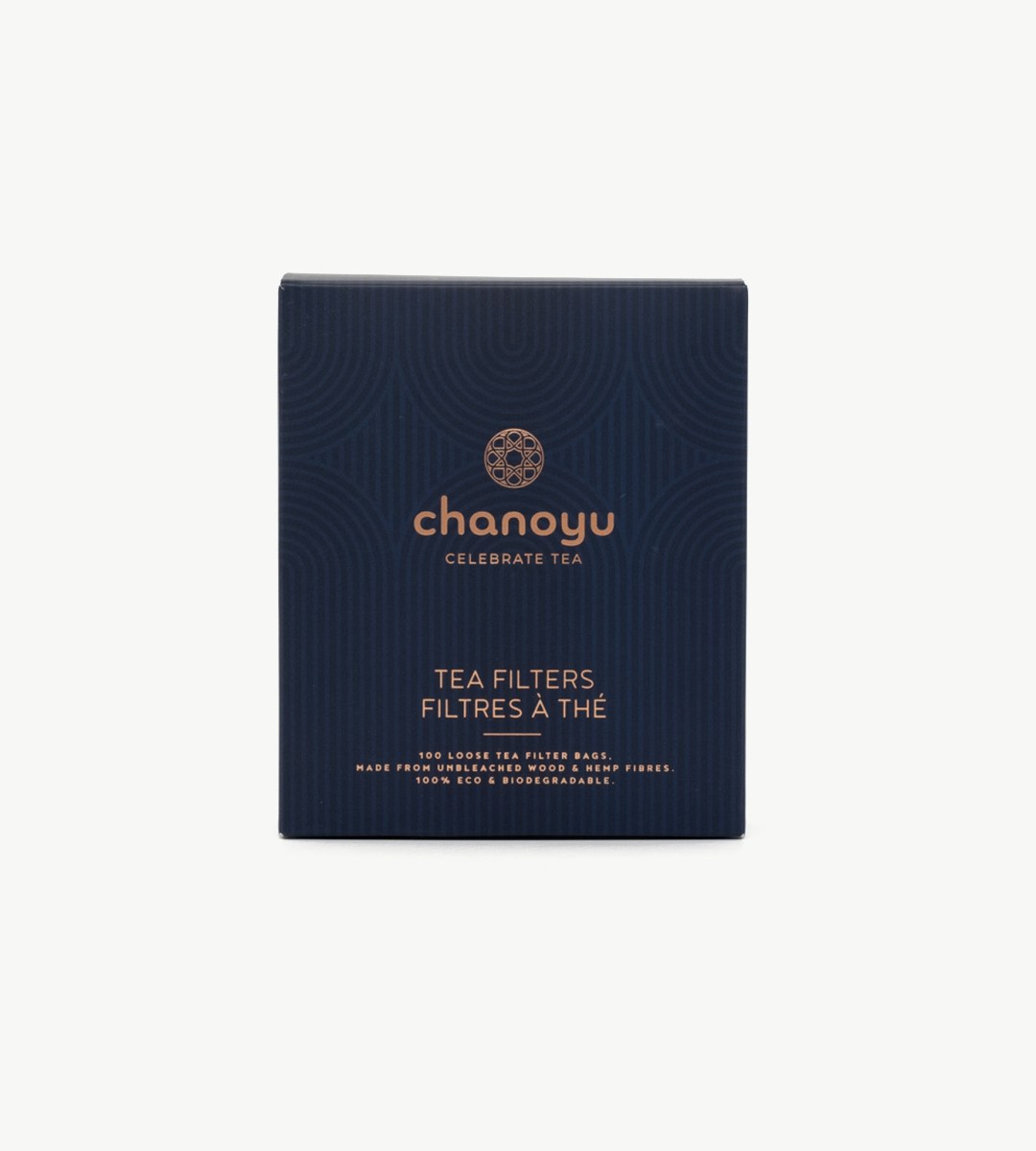 Sachets filtres Chanoyu - 100 filtres
