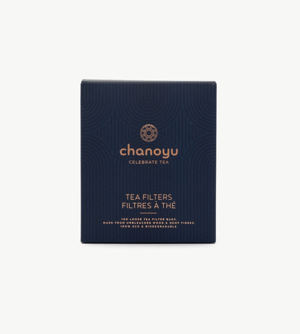 Sachets filtres Chanoyu - 100 filtres
