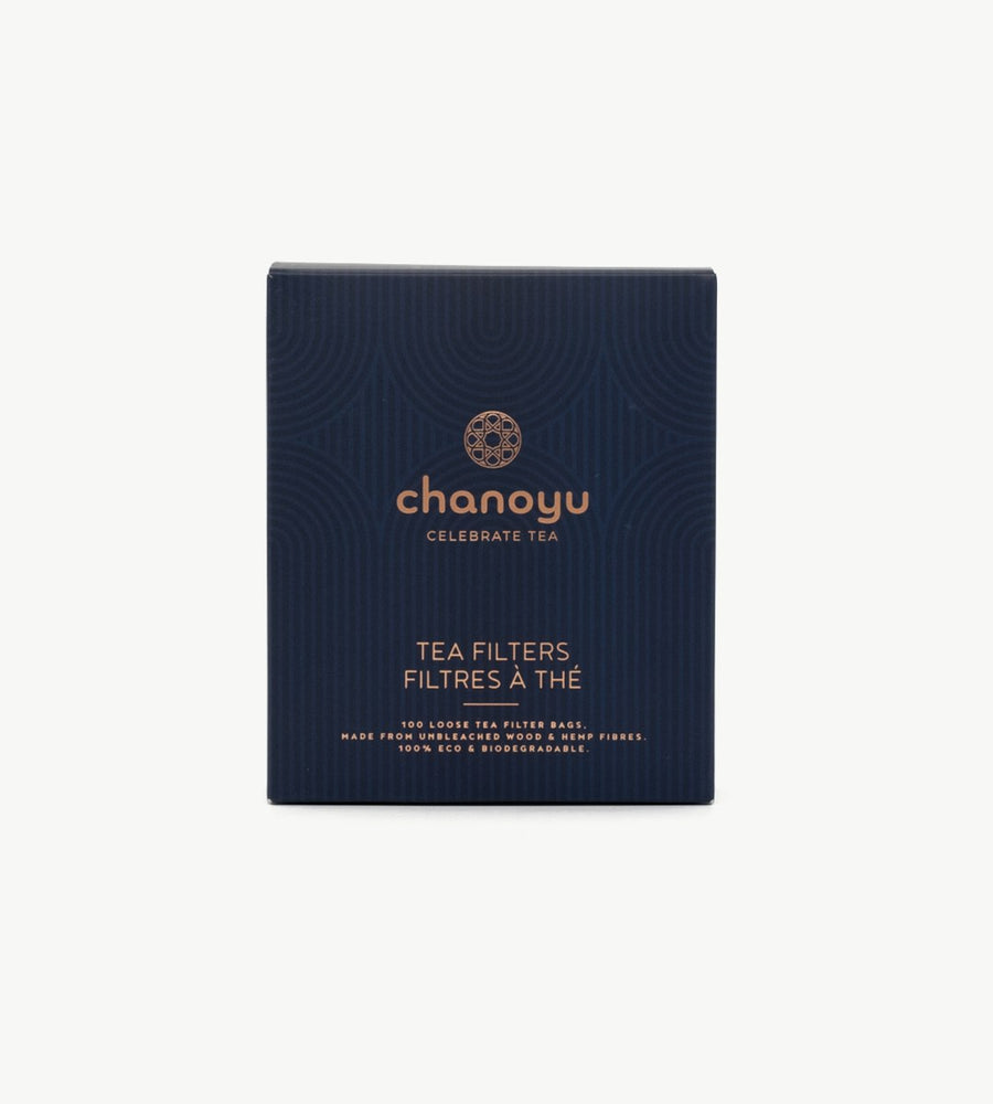 Sachets filtres Chanoyu - 100 filtres