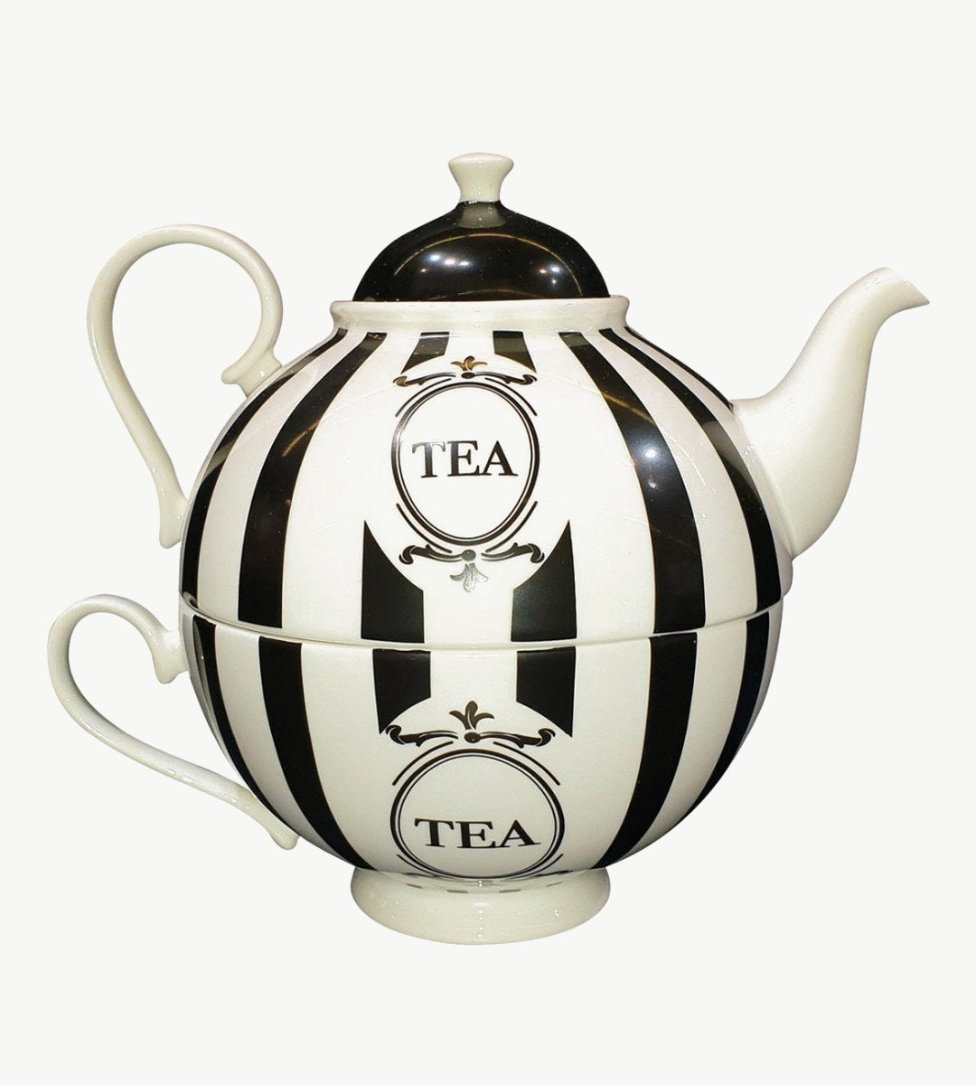 Porcelain Tea for One - Classic 0.7L