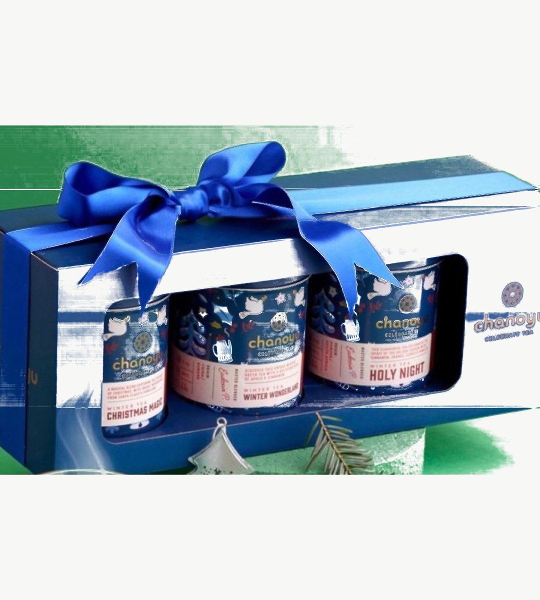 MERRY MOMENTS TEA GIFT BOX