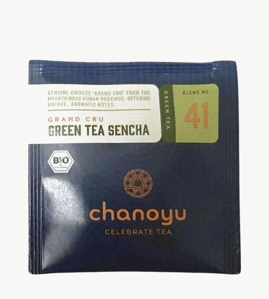 GREEN TEA SENCHA, en sachets