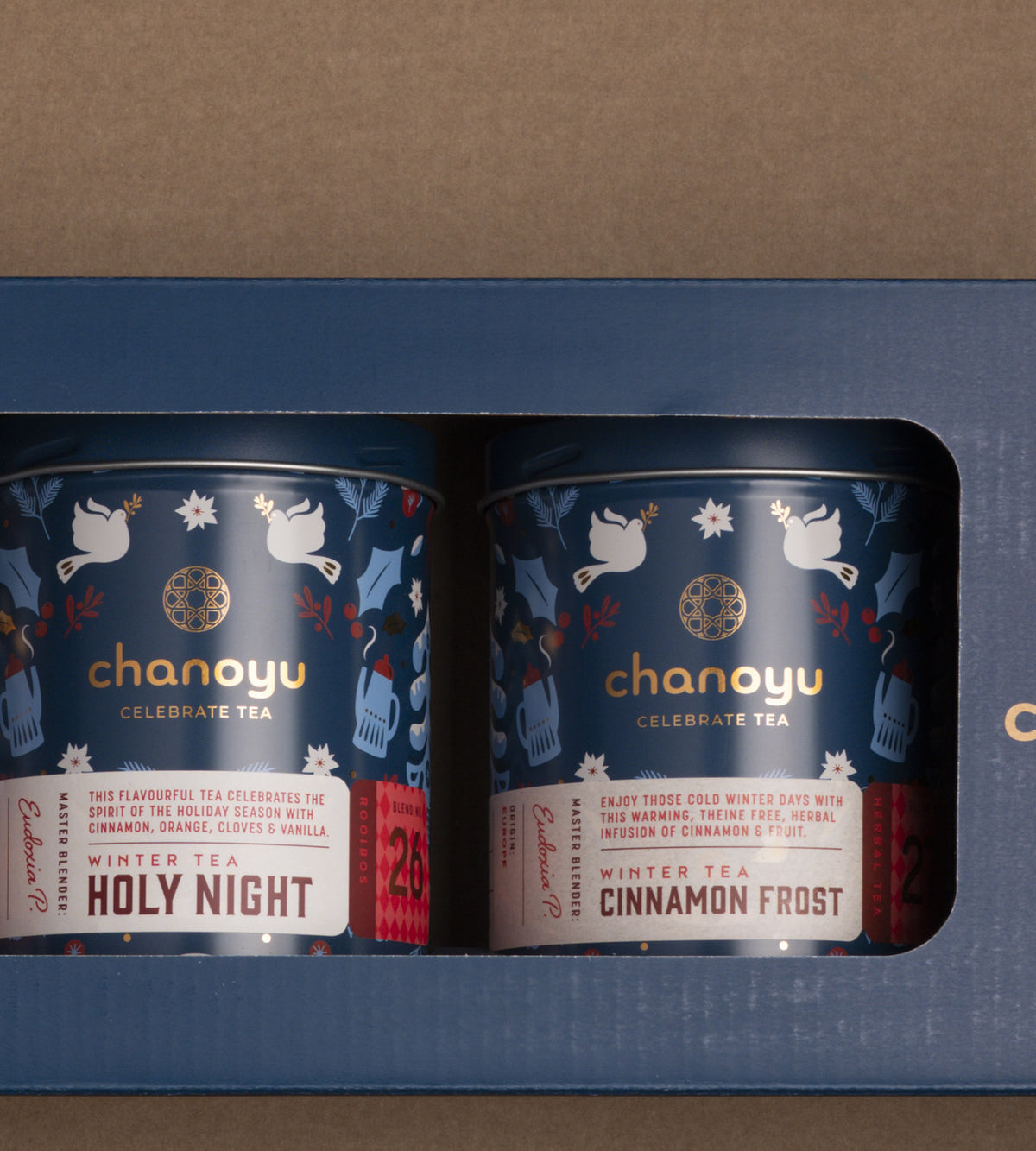 MERRY MOMENTS TEA GIFT BOX
