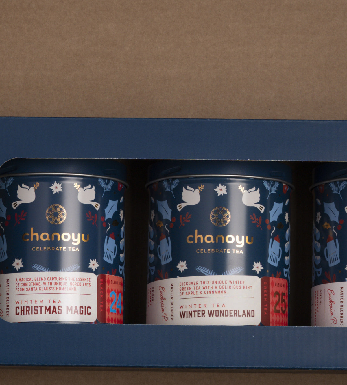 HOLIDAY TEA CELEBRATION GIFT BOX