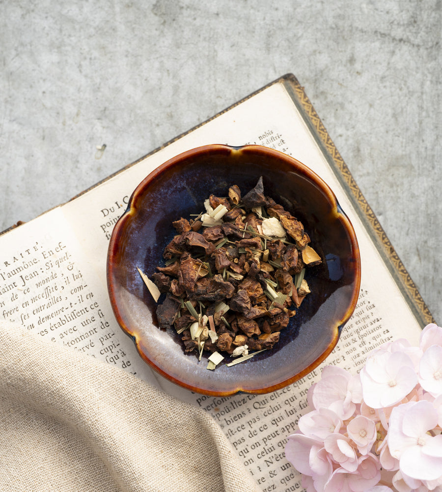 ICE TEA - Orange Ginger